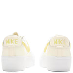 Women's Blazer Low Platform - Pale Ivory/Saturn Gold/White