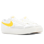 Women's Blazer Low Platform - Sail/Vivid Sulfur/Pale Ivory