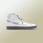 Blazer Mid 77 EMB - White/Smoke Grey/Black