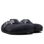 Boston Mixed Leather - Midnight