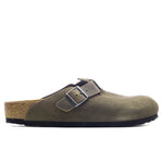 Boston Mixed Leather - Thyme