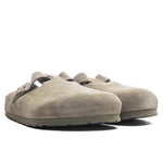 Boston Suede Leather - Faded Khaki