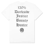 Medieval Script S/S Tee - White