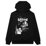Acid Sun Ride Hoodie - Black