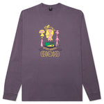 Ants L/S T-Shirt - Purple