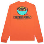 Earthworks L/S Shirt - Orange