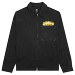 Fast Life Full Zip Shirt Jacket - Black