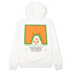 Folk Healing Hoodie - White