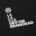 Fractal L/S Crewneck Sweatshirt - Black