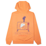 Further From Heaven Hoodie - Terracotta