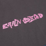 Heavyweight Embroidered Paneled Shirt - Black