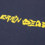 Heavyweight Embroidered Paneled Shirt - Navy