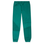 Logo Head Asymmetrical Paneled Sweatpant - Teal