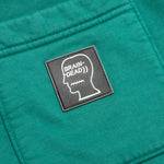 Logo Head Asymmetrical Paneled Sweatpant - Teal