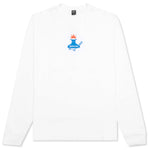 Man-Machine L/S Shirt - White