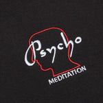 Psycho Meditation Hoodie - Black
