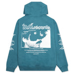 Psycho Meditation Hoodie - Teal