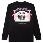 Sinking Feeling L/S T-Shirt - Black