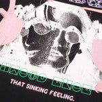 Sinking Feeling L/S T-Shirt - Black