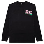 Sinking Feeling L/S T-Shirt - Black