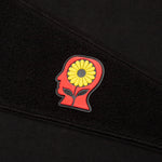 Sunflower Asymmetrical Paneled Crewneck - Black