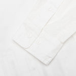 Tutorials Poplin Button Up Shirt - White