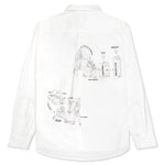 Tutorials Poplin Button Up Shirt - White