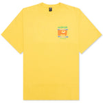 Vortex Interaction Noise Effects T-Shirt - Yellow