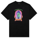 Brain Dead x Gotcha Surf Ghoul S/S T-Shirt - Black