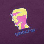 Brain Dead x Gotcha Wax Rituals S/S T-Shirt - Purple