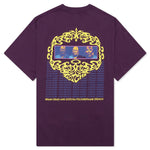 Brain Dead x Gotcha Wax Rituals S/S T-Shirt - Purple
