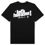 Bubble Gum S/S Tee - Black