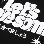 Bubble Gum S/S Tee - Black
