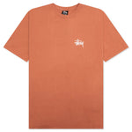 Built In Usa Pigment Dyed Tee - Rust