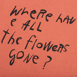 Flowers Gone Tee - Terracotta