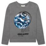 Organic Love Crewneck - Black