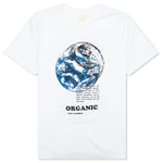 Organic Love Tee - White