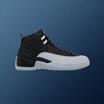 Air Jordan 12 Retro Barons - Black/Wolf Grey/White