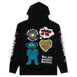 Chinatown Be Mine Hoodie - Black