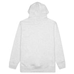 Chinatown Beware Sketch Hoodie - Ash Grey