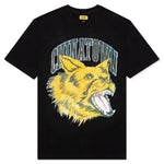 Chinatown Beware Sketch Tee - Black