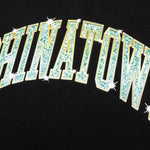 Chinatown Bling Arc Tee - Black