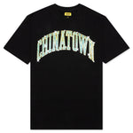 Chinatown Bling Arc Tee - Black