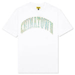 Chinatown Bling Arc Tee - White