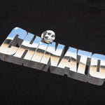Chinatown Chrome Skull Tee - Black