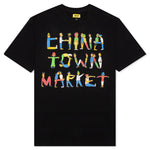 Chinatown City Aerobics Tee - Black