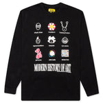 Chinatown Modern Art L/S Tee - Black