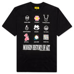 Chinatown Modern Art S/S Tee - Black