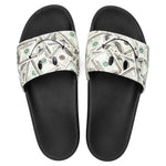 Chinatown Money Slides - Black