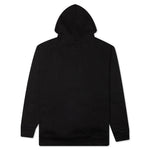 Chinatown Patchwork Hoodie - Black